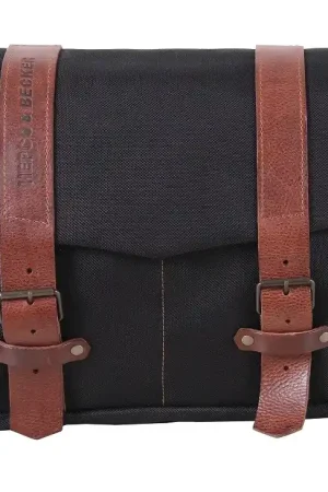 Hepco en Becker Legacy Courier C-Bow zijtas zwart Betaalbaar